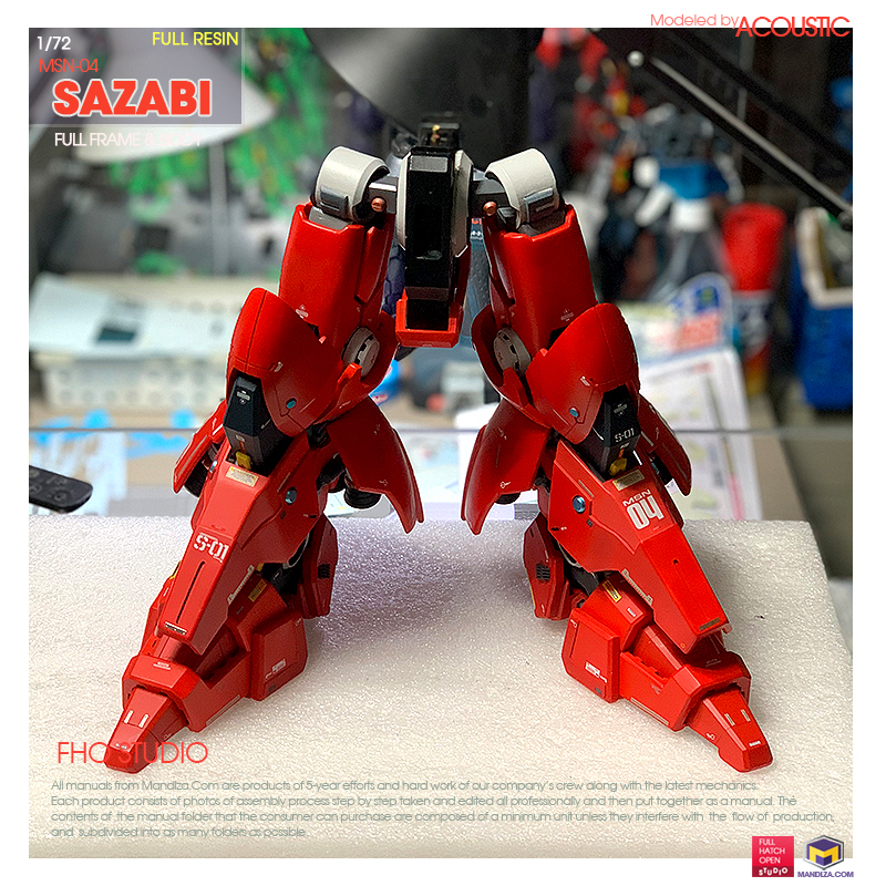 LEG]  SAZABI LEG ARMOR 01-07