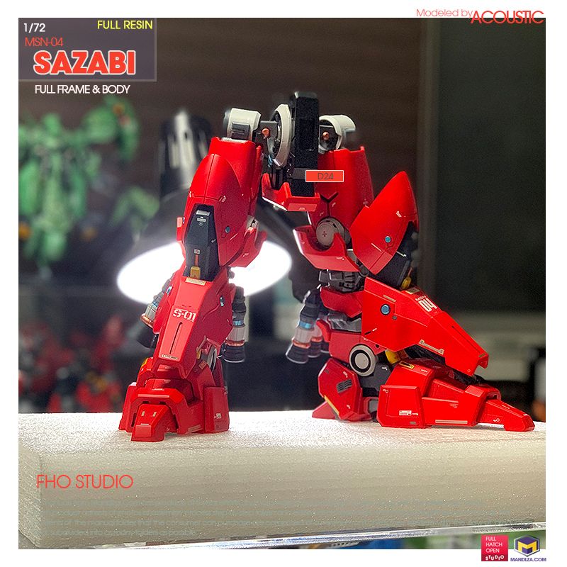 LEG] SAZABI LEG ARMOR 01-06