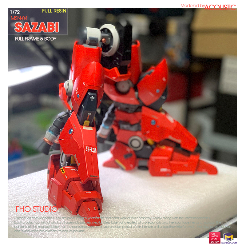 LEG] SAZABI LEG ARMOR 01-06