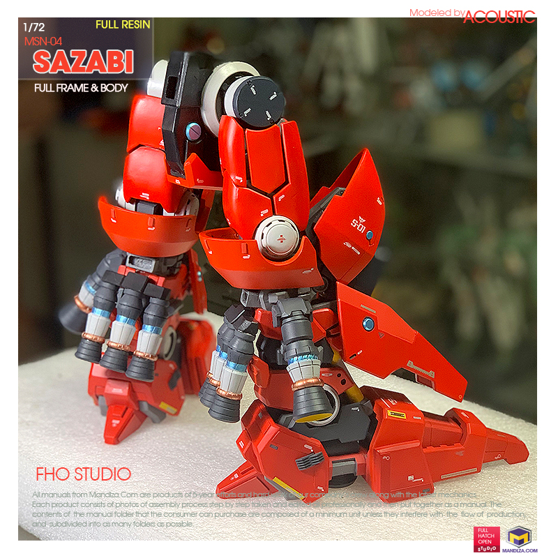 LEG] SAZABI LEG ARMOR 01-06