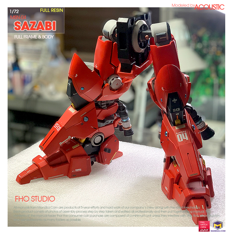 LEG] SAZABI LEG ARMOR 01-06