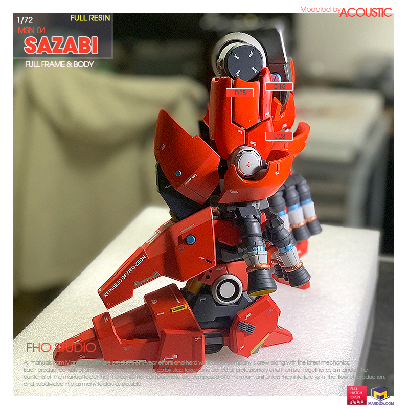 LEG] SAZABI LEG ARMOR 01-06