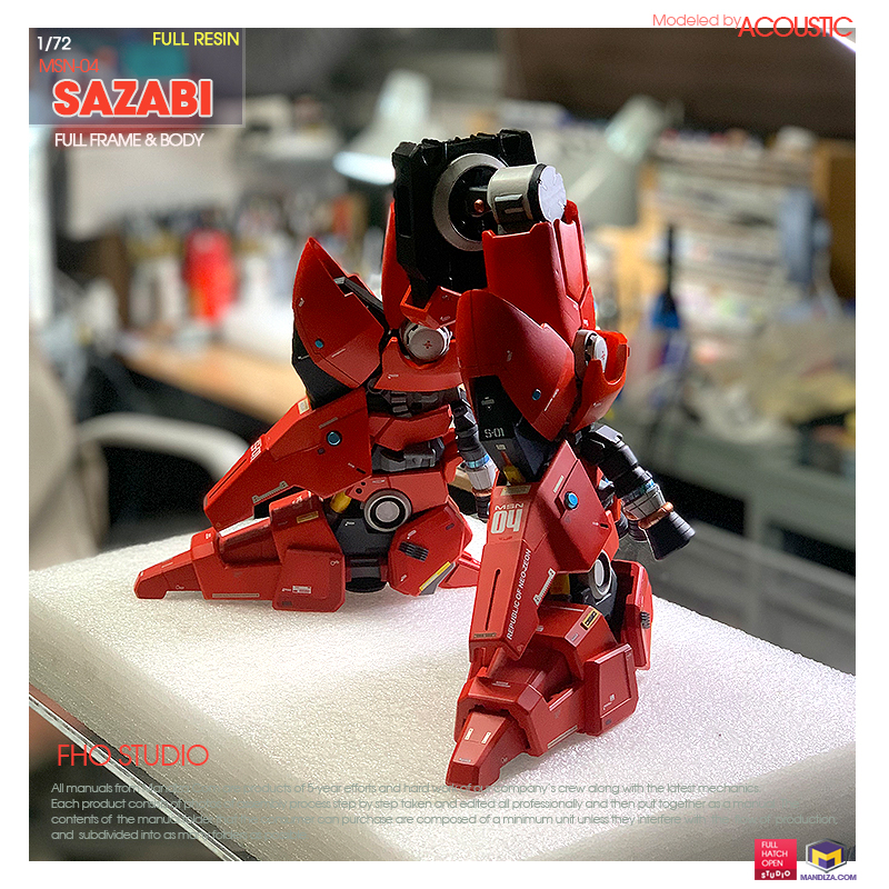 LEG] SAZABI LEG ARMOR 01-06