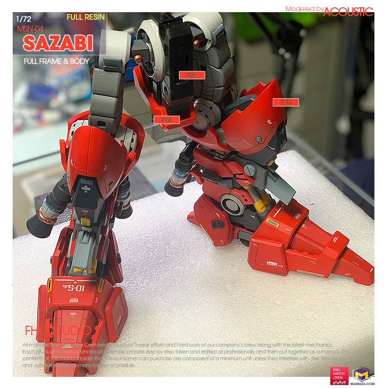 LEG] SAZABI LEG ARMOR 01-05