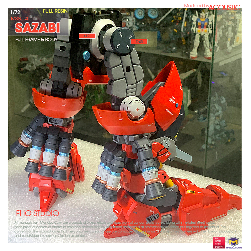 LEG] SAZABI LEG ARMOR 01-05