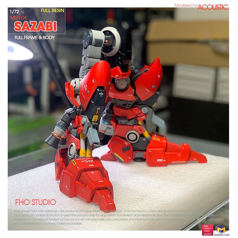 LEG] SAZABI LEG ARMOR 01-05