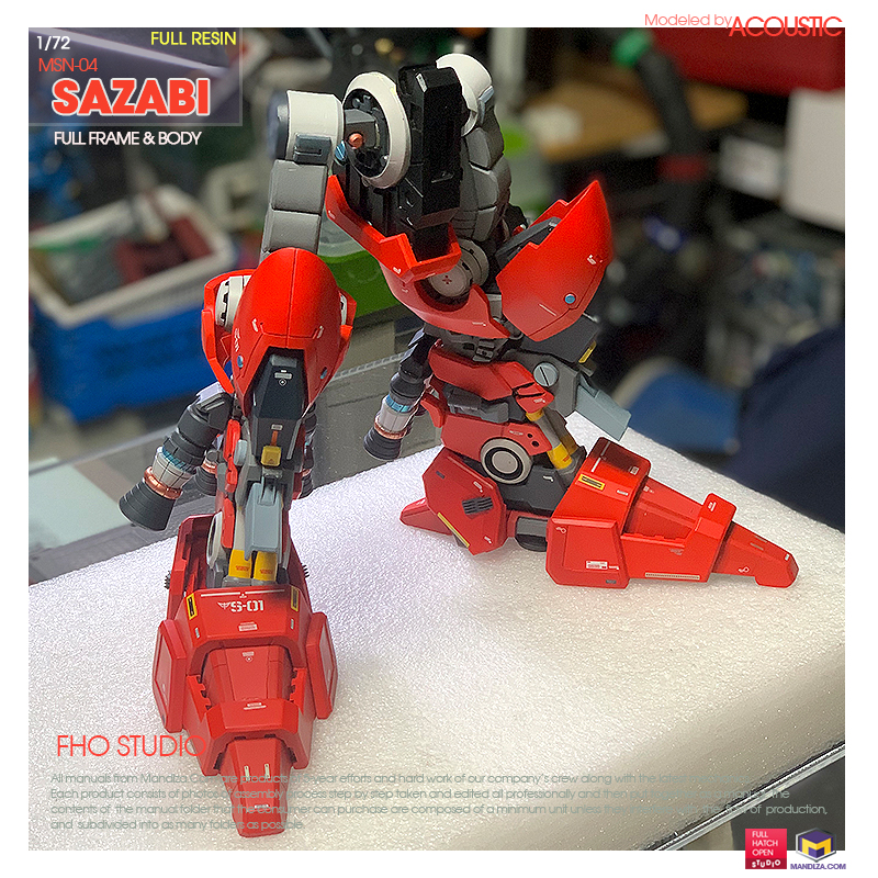 LEG] SAZABI LEG ARMOR 01-05