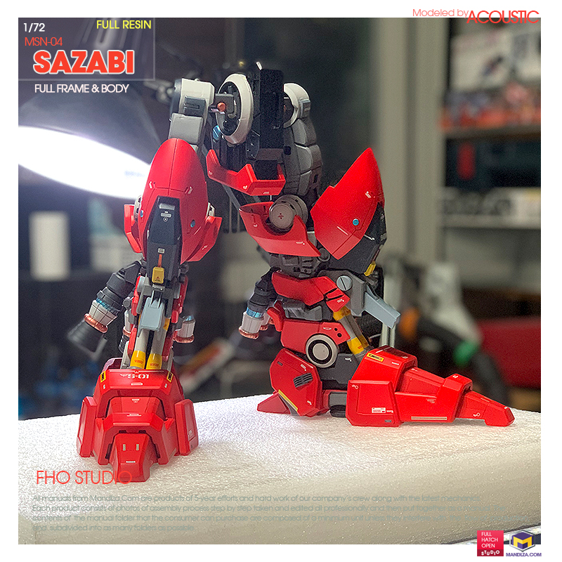 LEG] SAZABI LEG ARMOR 01-05