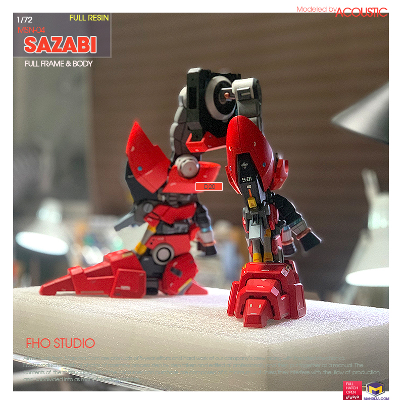 LEG] SAZABI LEG ARMOR 01-05