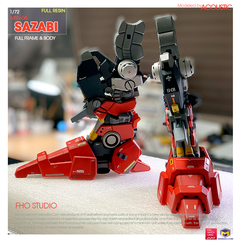 LEG] SAZABI LEG FRAME 01-03