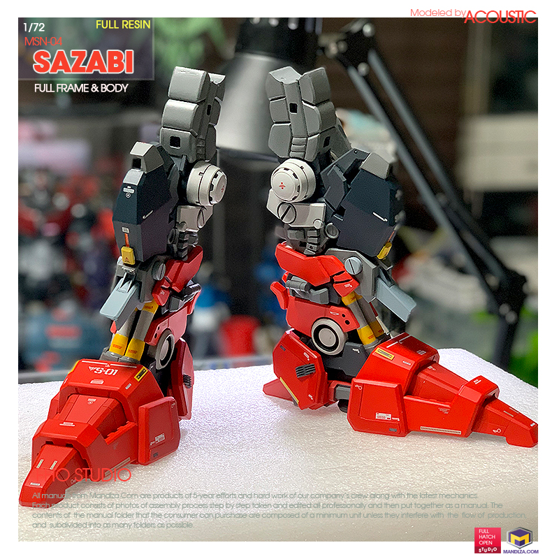 LEG] SAZABI LEG FRAME 01-03