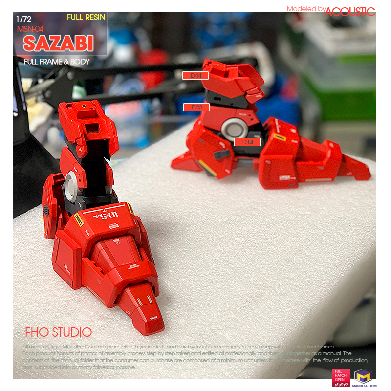 LEG] SAZABI LEG FRSME 01-02