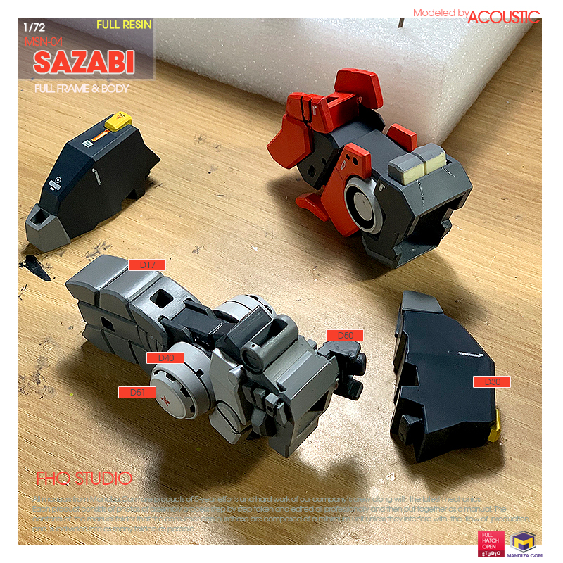 LEG] SAZABI LEG FRSME 01-02