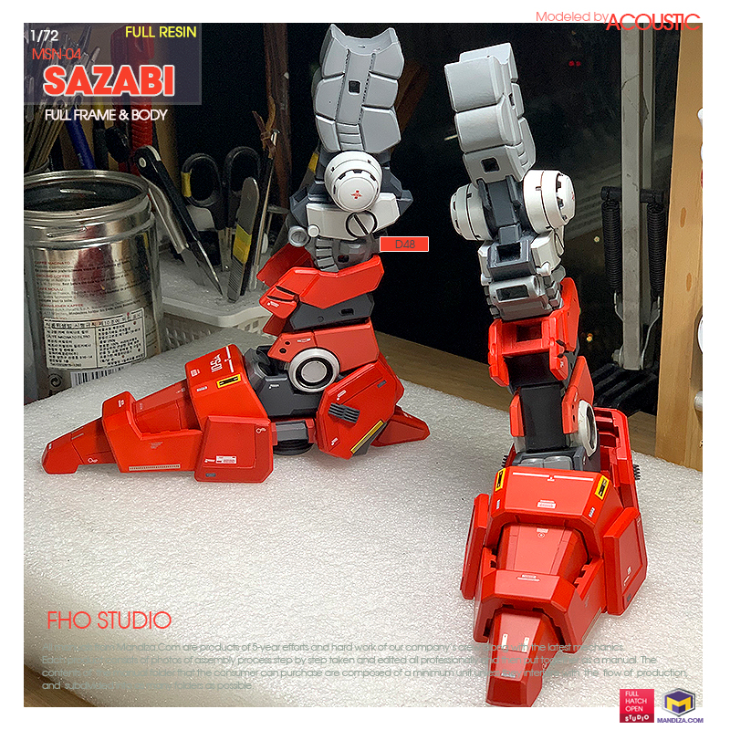 LEG] SAZABI LEG FRSME 01-02