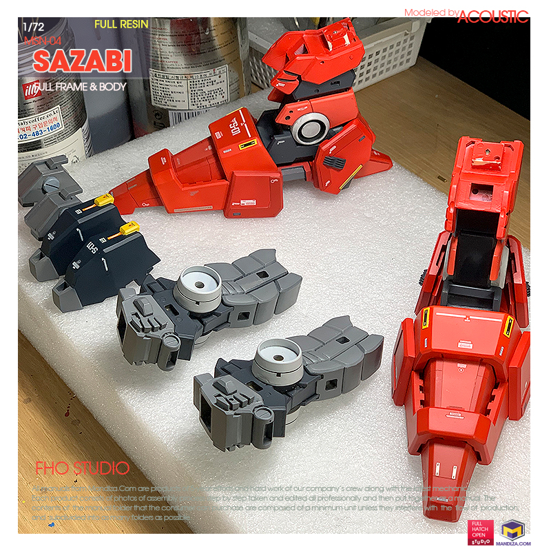 LEG] SAZABI LEG FRSME 01-02