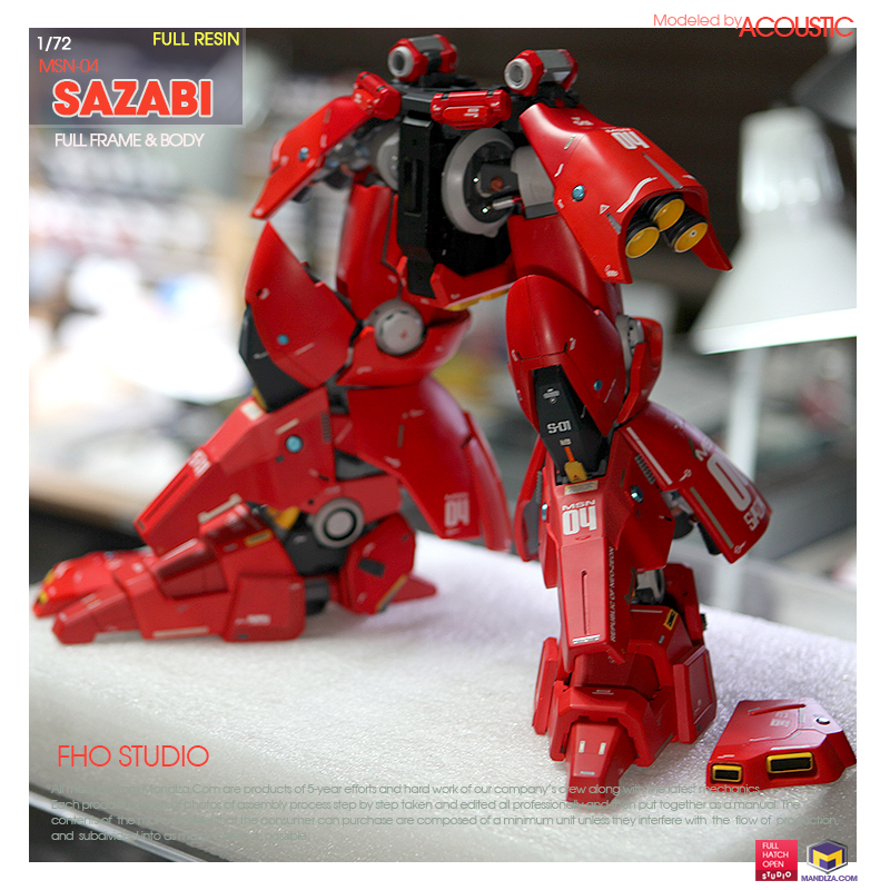 WAIST] SAZABI WAIST ARMOR 02-05