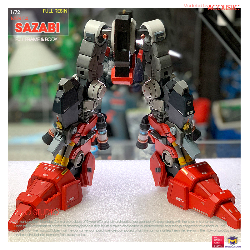 WAIST] SAZABI WAIST FRAME 02-01