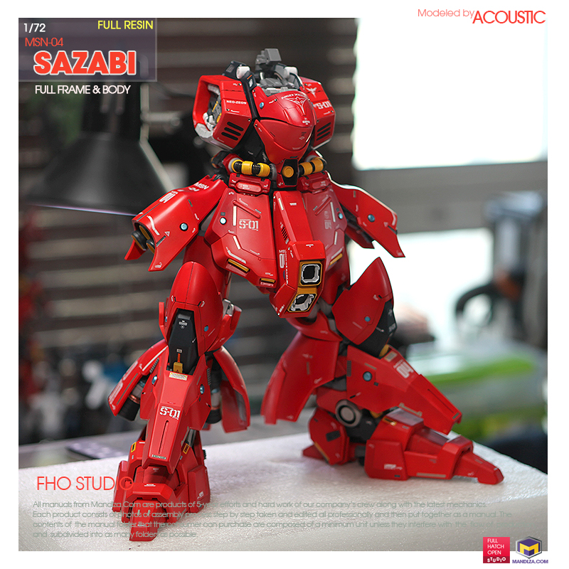 BODY] MSN-04 SAZABI BODY ARMOR 03-05