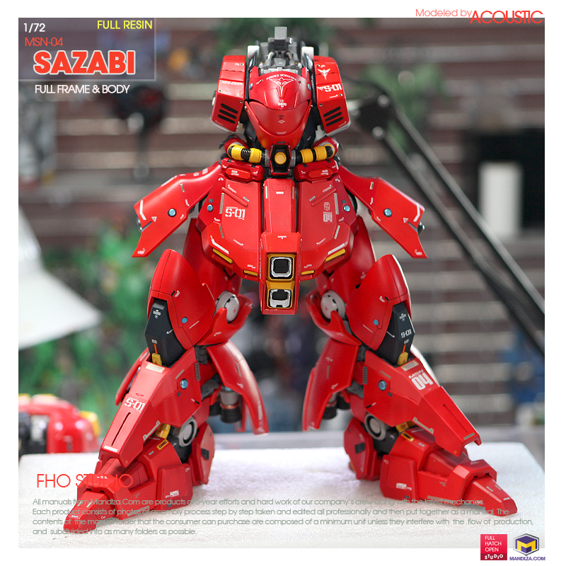 BODY] MSN-04 SAZABI BODY ARMOR 03-05