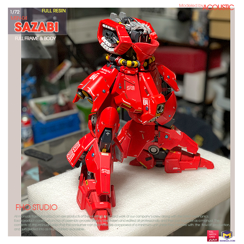 BODY] MSN-04 SAZABI BODY ARMOR 03-05