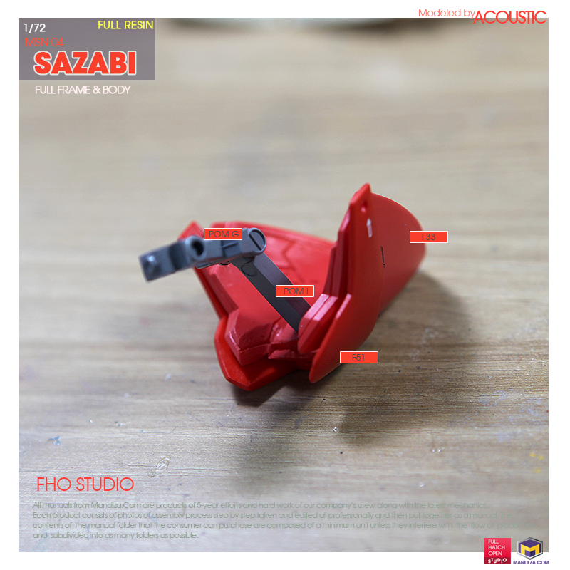 BODY] MSN-04 SAZABI BODY ARMOR 03-03