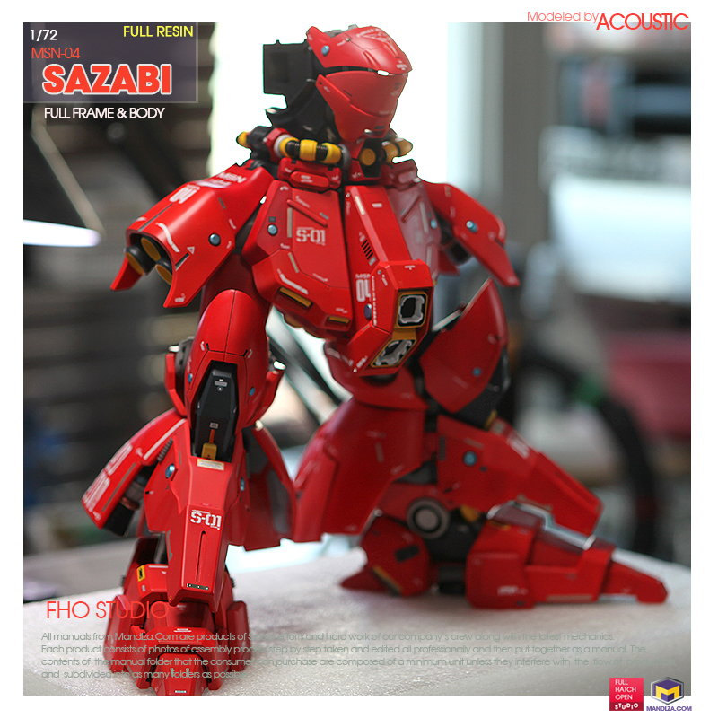 BODY] MSN-04 SAZABI BODY ARMOR 03-03