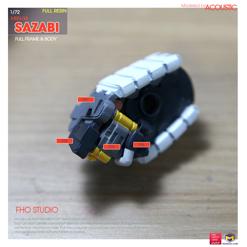 BODY] MSN-04 SAZABI BODY ARMOR 03-03