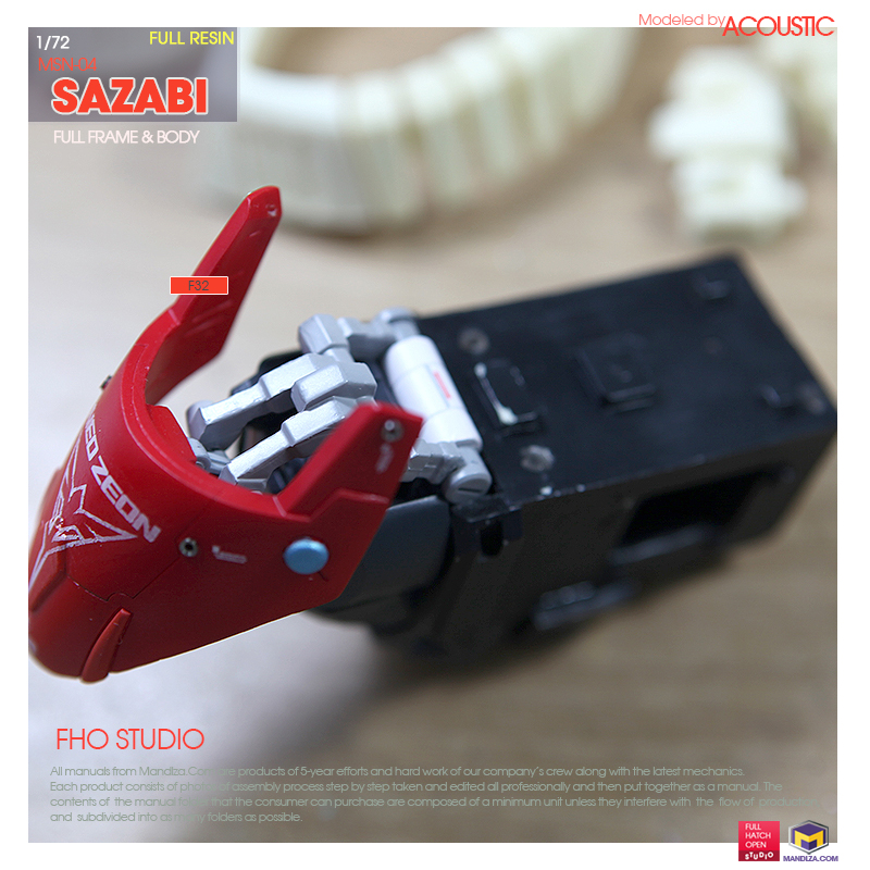 BODY] MSN-04 SAZABI BODY ARMOR 03-02