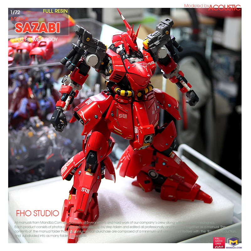 ARM] MSN-04 SAZABI ARM 04-07