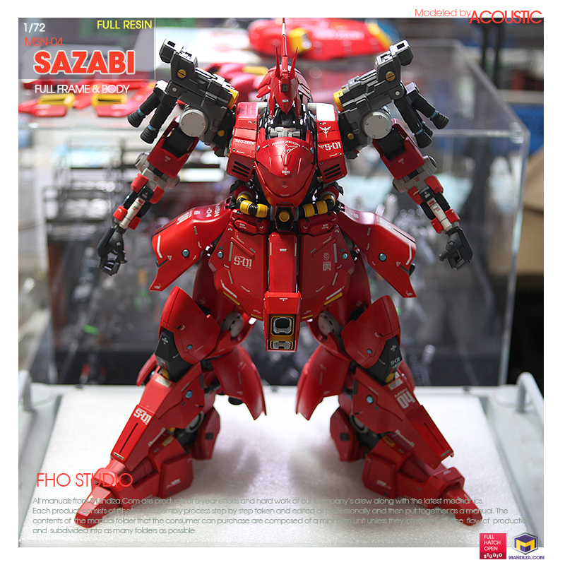 ARM] MSN-04 SAZABI ARM 04-07