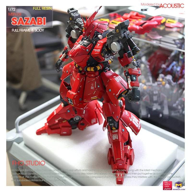 ARM] MSN-04 SAZABI ARM 04-07