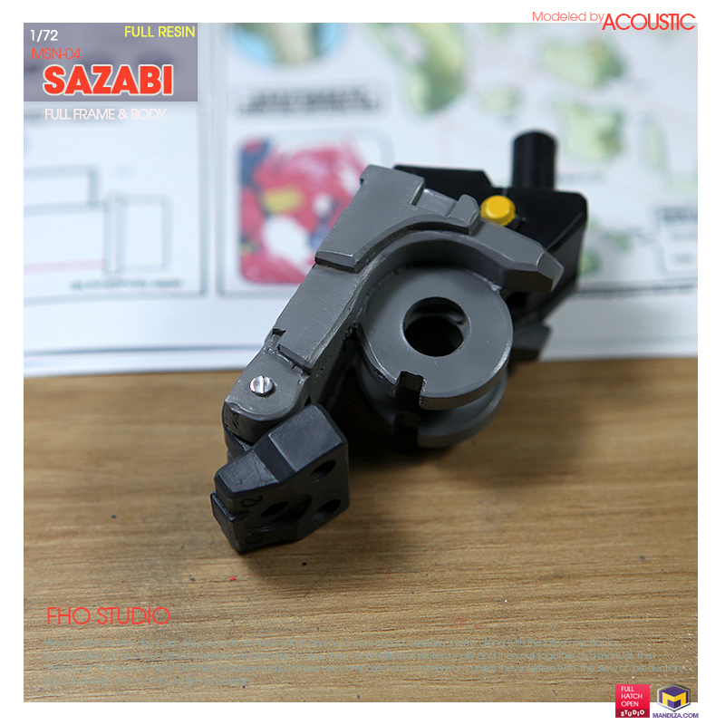 ARM] MSN-04 SAZABI ARM 04-01