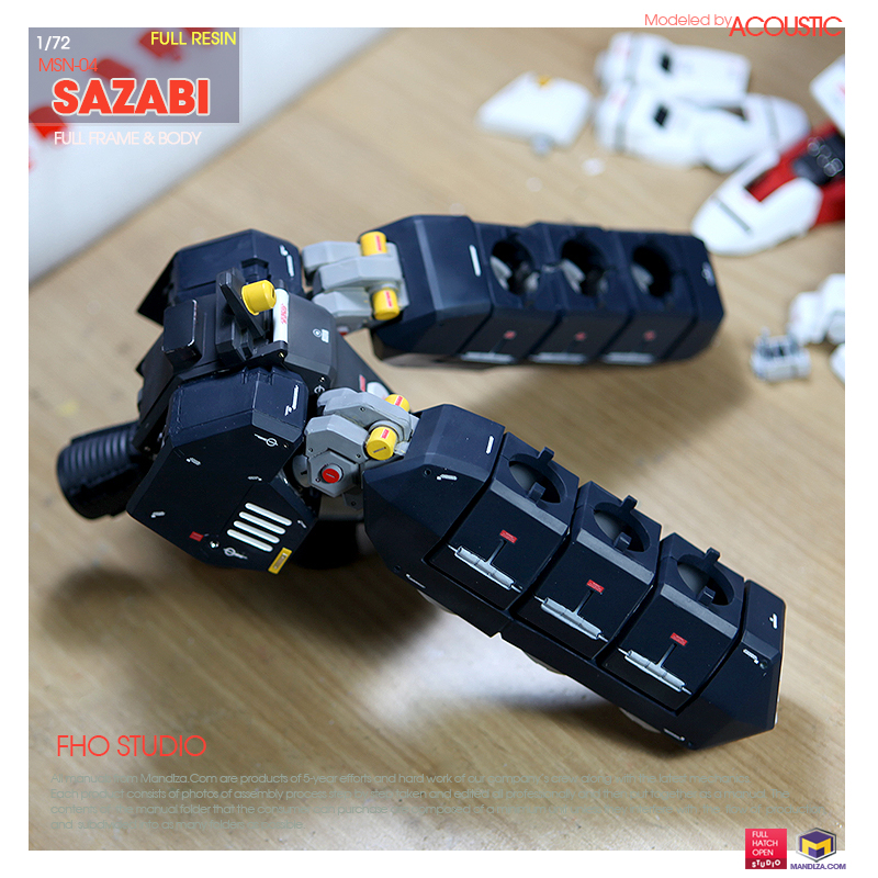 BACKPACK] MSN-04 SAZABI 05-07