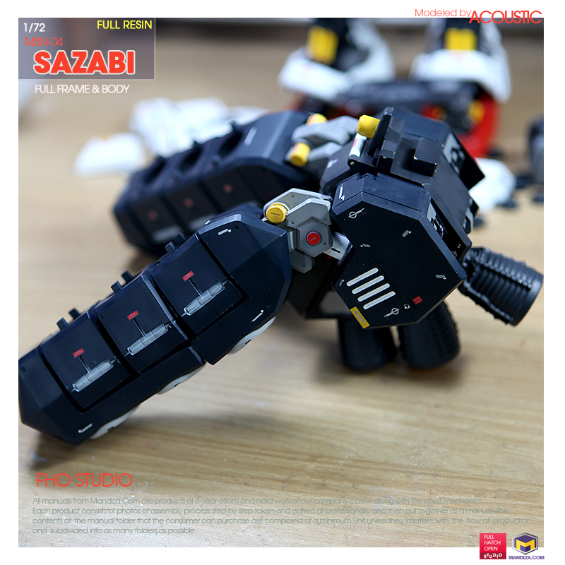 BACKPACK] MSN-04 SAZABI 05-07