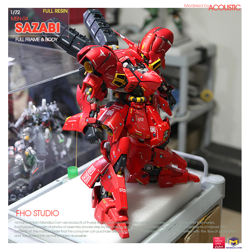 BACKPACK] MSN-04 SAZABI 05-07