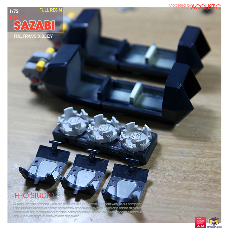 BACKPACK] MSN-04 SAZABI  05-05