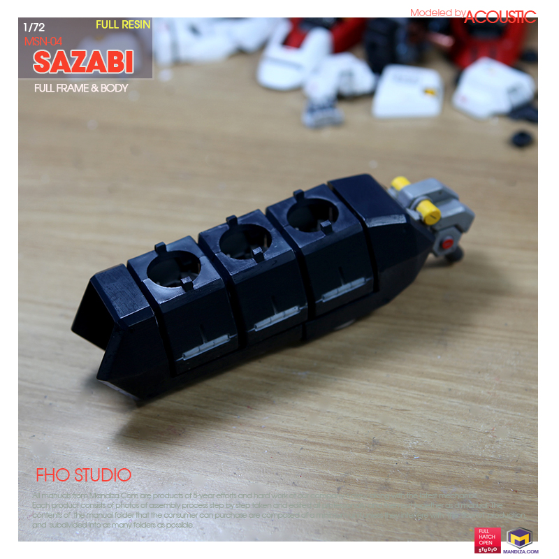 BACKPACK] MSN-04 SAZABI  05-05