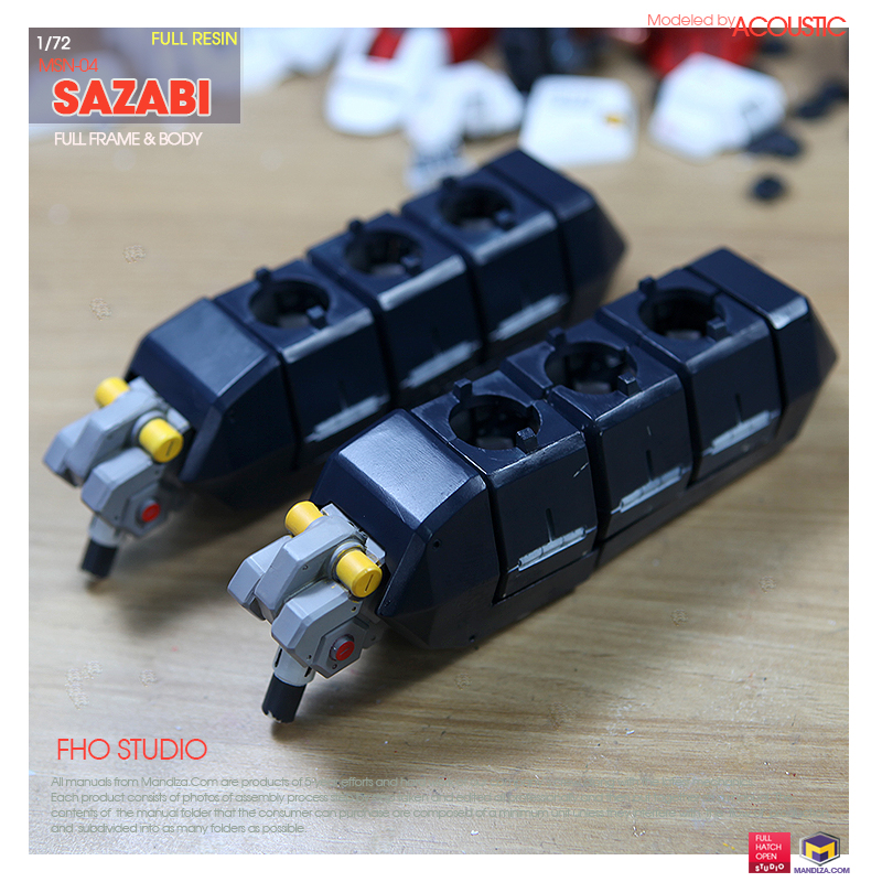 BACKPACK] MSN-04 SAZABI  05-05