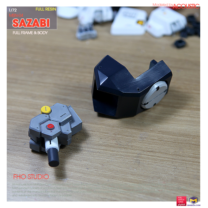 BACKPACK] MSN-04 SAZABI 05-04