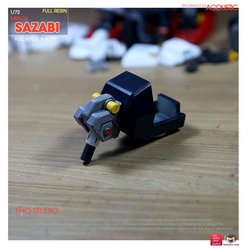 BACKPACK] MSN-04 SAZABI 05-04