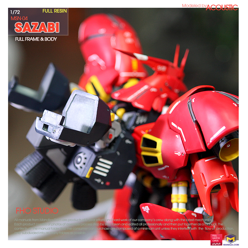 BACKPACK] MSN-04 SAZABI 05-04