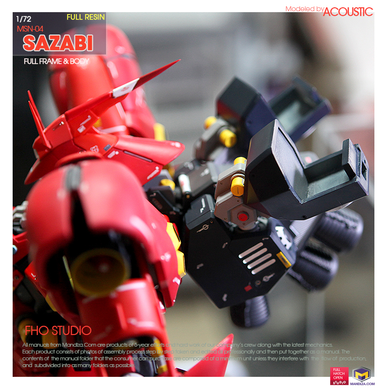 BACKPACK] MSN-04 SAZABI 05-04