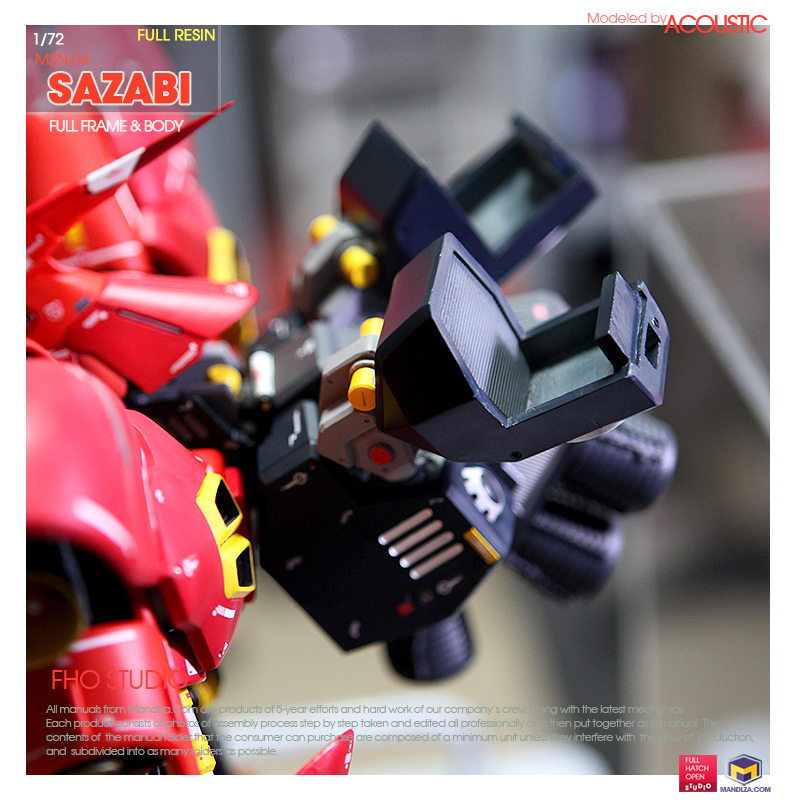 BACKPACK] MSN-04 SAZABI 05-04