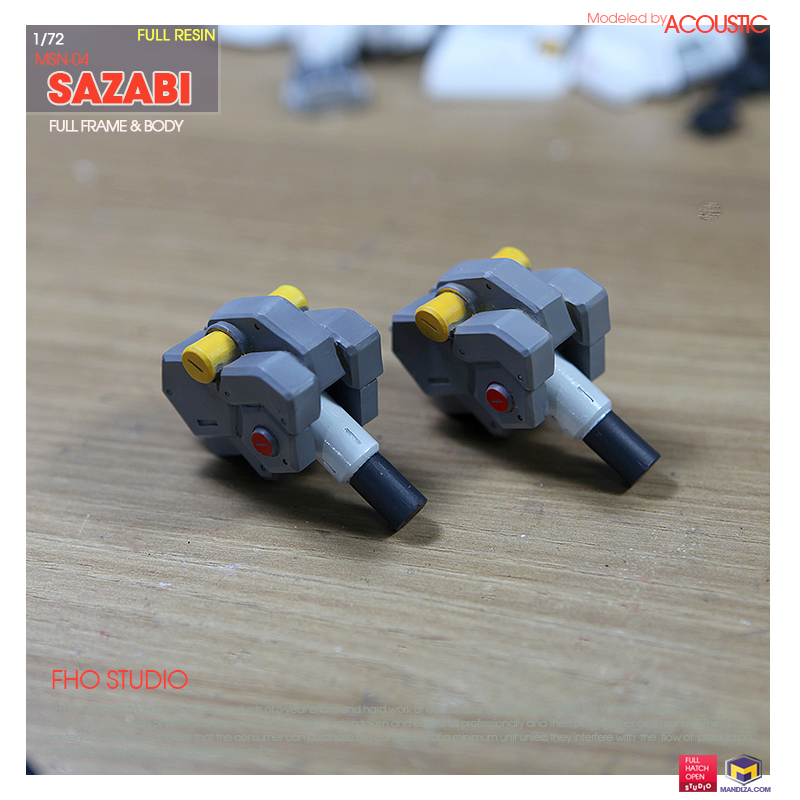 BACKPACK] MSN-04 SAZABI 05-3