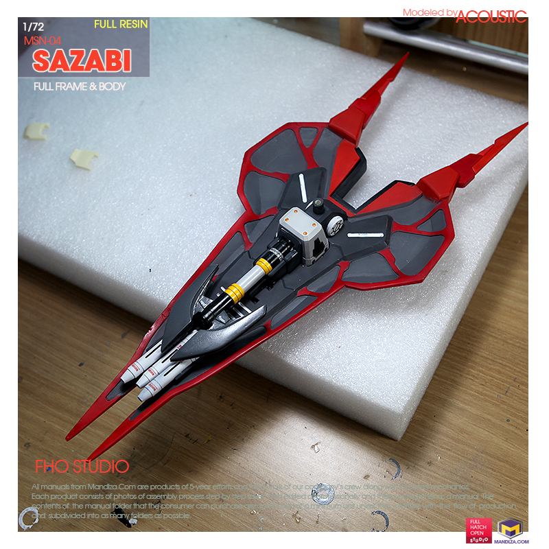 SHIELD] MSN-04 SAZABI 07-03