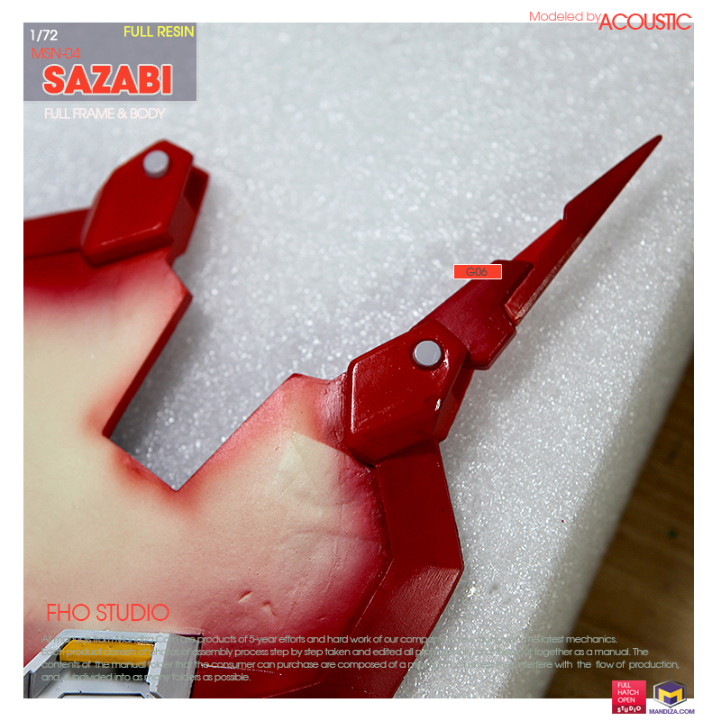 SHIELD] MSN-04 SAZABI 07-02