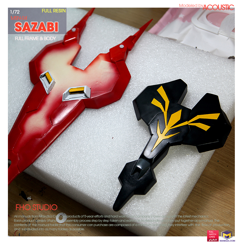 SHIELD] MSN-04 SAZABI 07-02