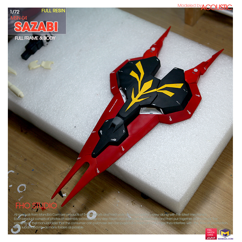 SHIELD] MSN-04 SAZABI 07-02