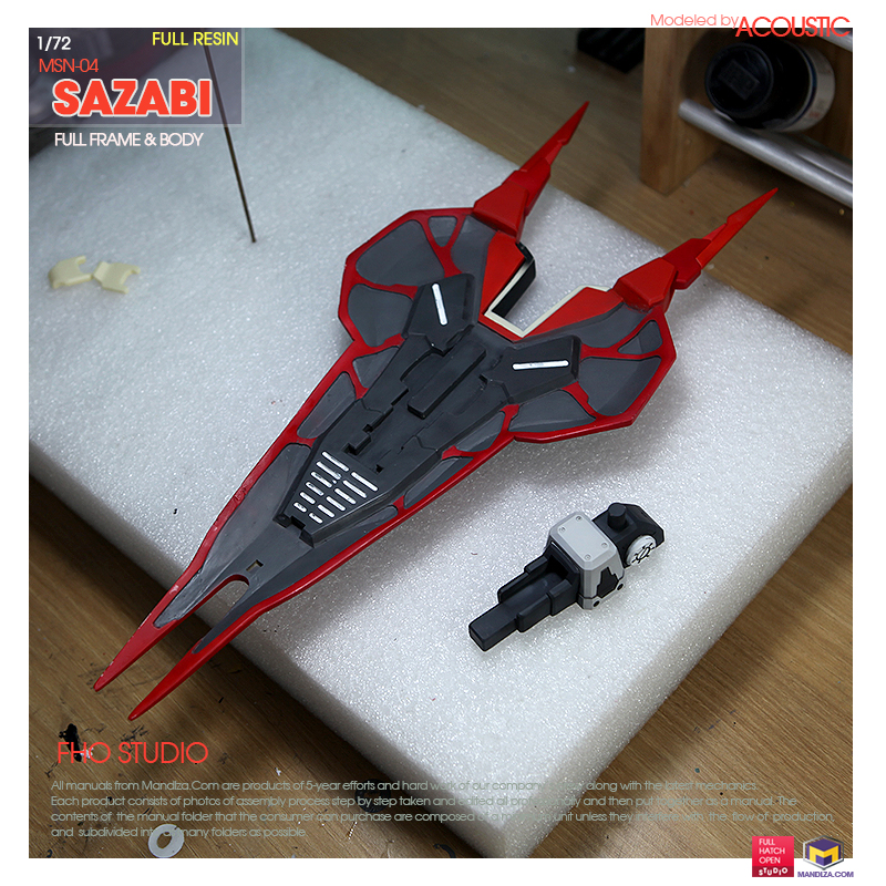 SHIELD] MSN-04 SAZABI 07-02