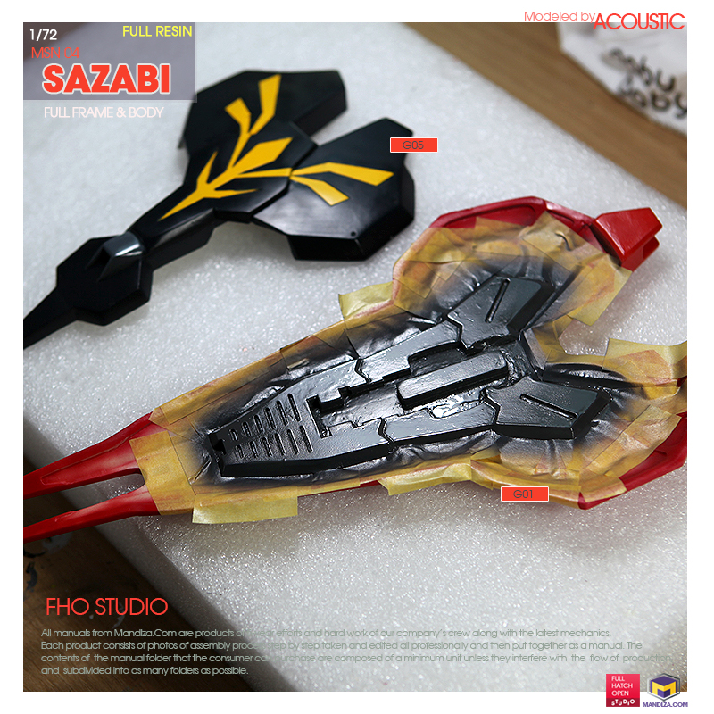 SHIELD] MSN-04 SAZABI 07-01